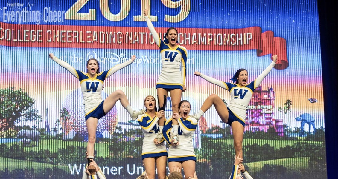 Widener University Cheer Clinics
