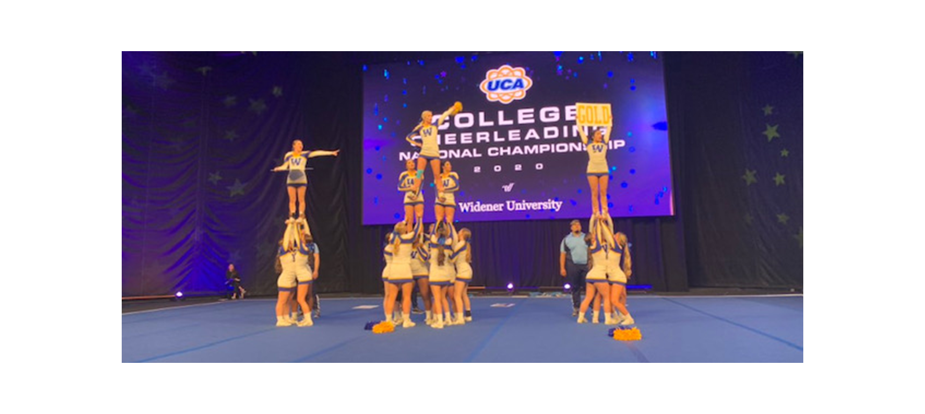 Widener University Cheer Clinics