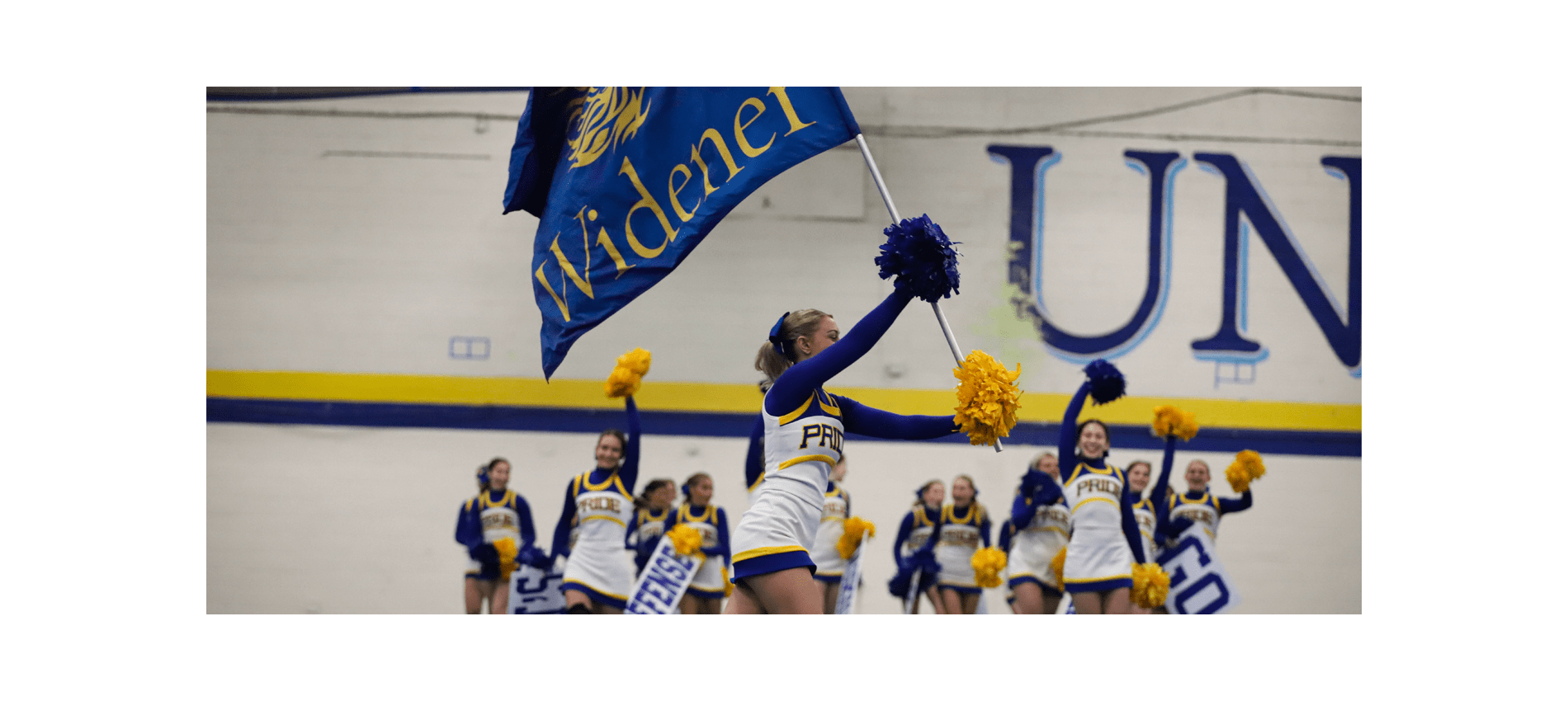 Widener University Cheer Clinics